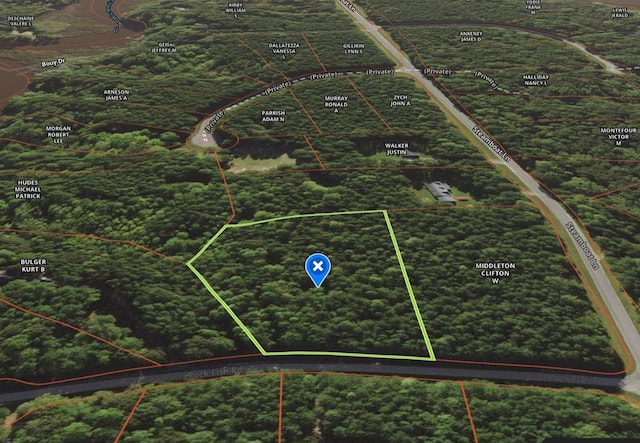 LOT123 Rockfish Rd, Heathsville VA, 22473 land for sale