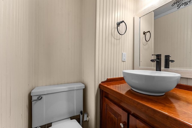 15498 Kings Hwy, Montross, VA 22520 - bathroom featuring vanity and toilet