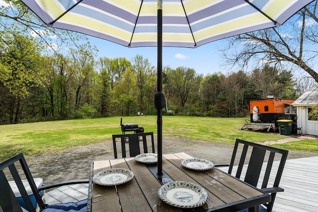 15498 Kings Hwy, Montross, VA 22520 - view of patio / terrace featuring a deck