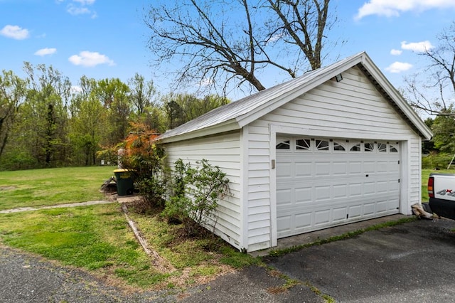 15498 Kings Hwy, Montross, VA 22520 - view of detached garage