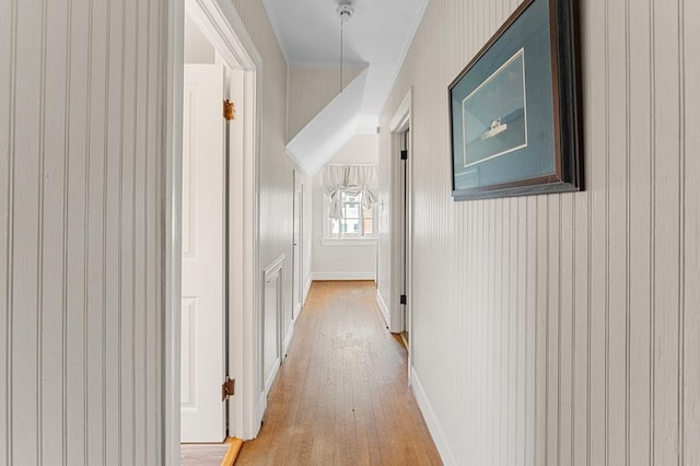 15498 Kings Hwy, Montross, VA 22520 - corridor with light wood-style flooring and ornamental molding