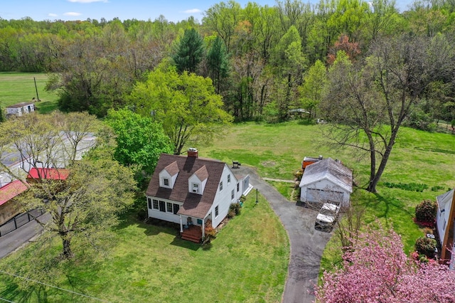 15498 Kings Hwy, Montross, VA 22520 - view from above of property featuring a forest