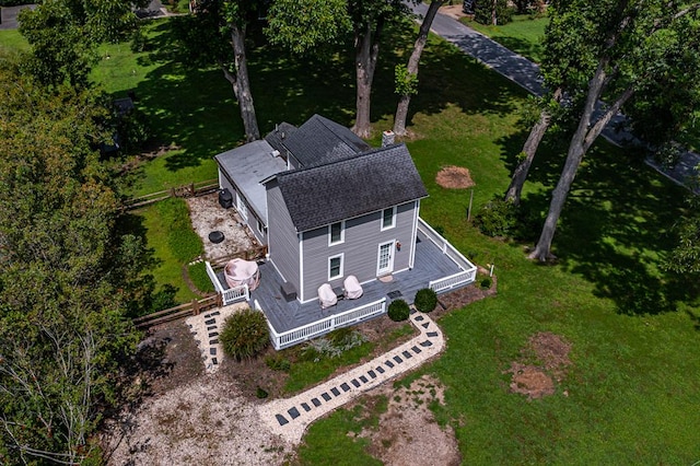 97 Virginia Rd, Irvington, VA 22480 - aerial view