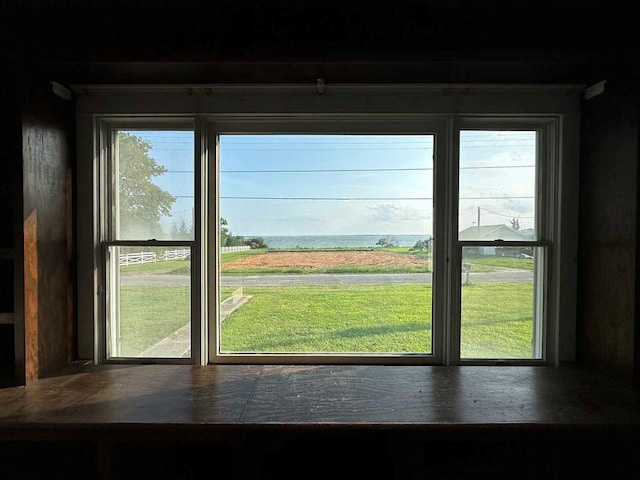 doorway to outside with a wealth of natural light