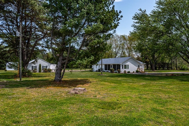 2920 Newmans Neck Rd, Heathsville, VA 22473 - view of green lawn