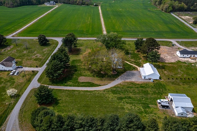 2920 Newmans Neck Rd, Heathsville, VA 22473 - view of property location featuring rural landscape and rows of crops