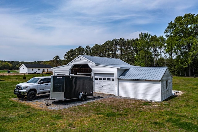 2920 Newmans Neck Rd, Heathsville, VA 22473 - view of garage