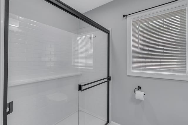 2920 Newmans Neck Rd, Heathsville, VA 22473 - full bathroom featuring a shower stall
