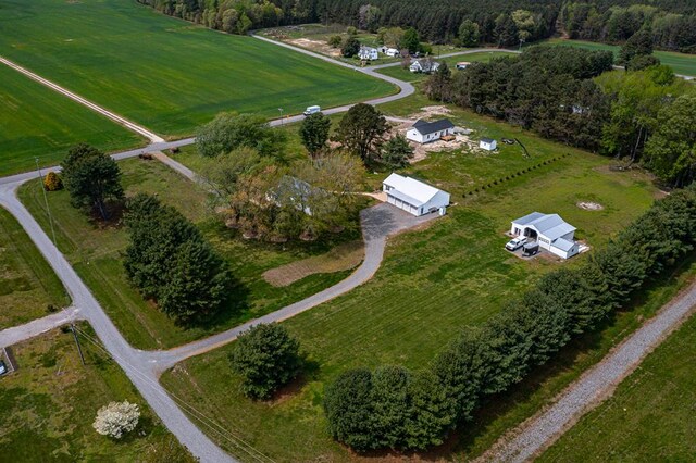 2920 Newmans Neck Rd, Heathsville, VA 22473 - aerial view of property's location featuring rural landscape