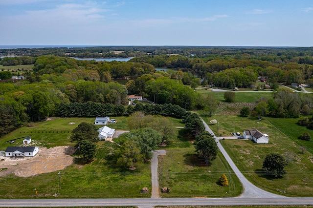 2920 Newmans Neck Rd, Heathsville, VA 22473 - aerial view of property's location featuring a forest