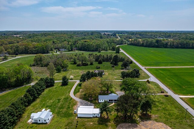 2920 Newmans Neck Rd, Heathsville, VA 22473 - overview of rural landscape
