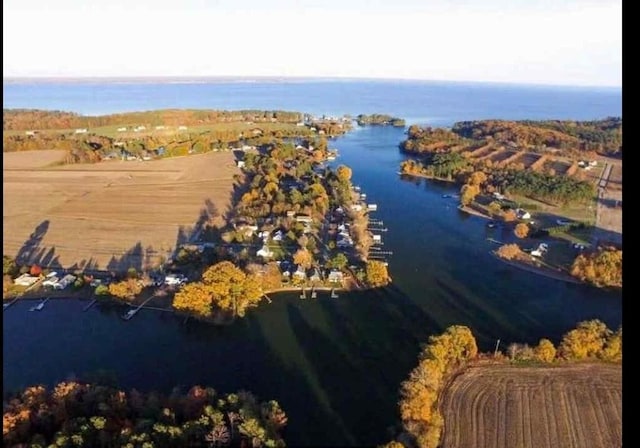 827 Travelers Rest Rd, Hague, VA 22469 - aerial view of property's location featuring a large body of water