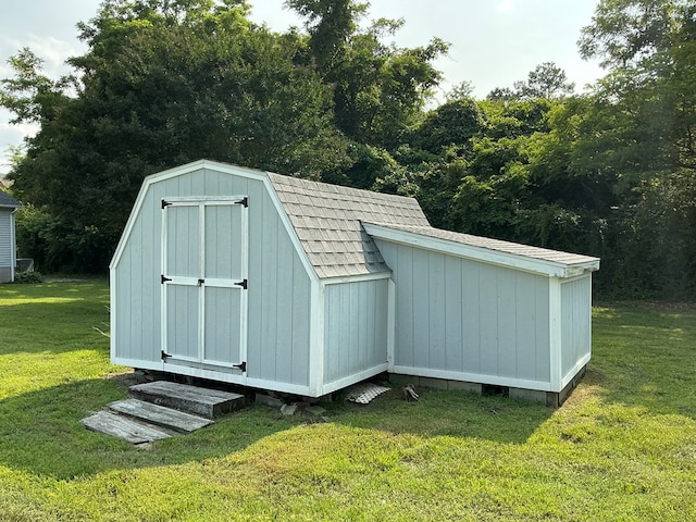827 Travelers Rest Rd, Hague, VA 22469 - view of shed featuring entry steps