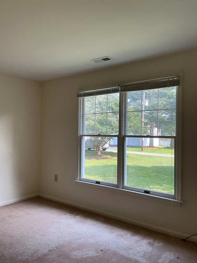 827 Travelers Rest Rd, Hague, VA 22469 - carpeted spare room with healthy amount of natural light