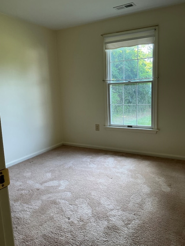 827 Travelers Rest Rd, Hague, VA 22469 - spare room featuring carpet floors and baseboards