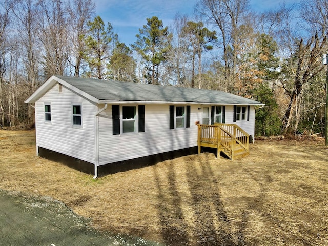 view of back of house