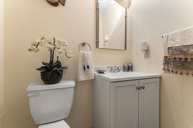 309 Nomini Bay Dr, Montross, VA 22520 - bathroom featuring vanity and toilet
