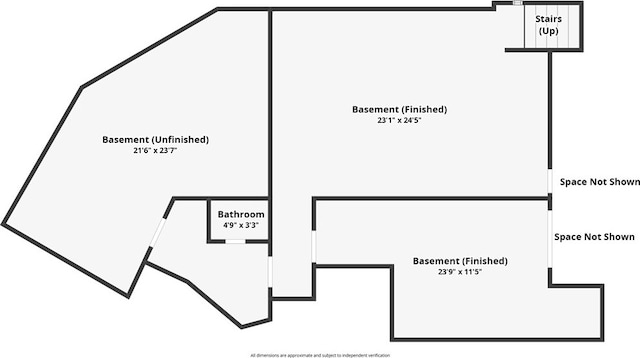 309 Nomini Bay Dr, Montross, VA 22520 - view of floor plan / room layout