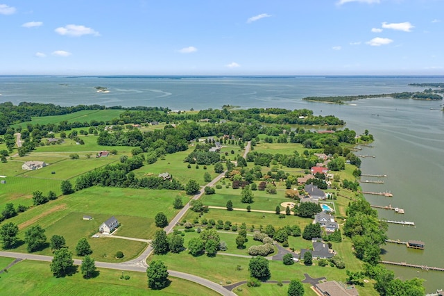 309 Nomini Bay Dr, Montross, VA 22520 - aerial view of a large body of water