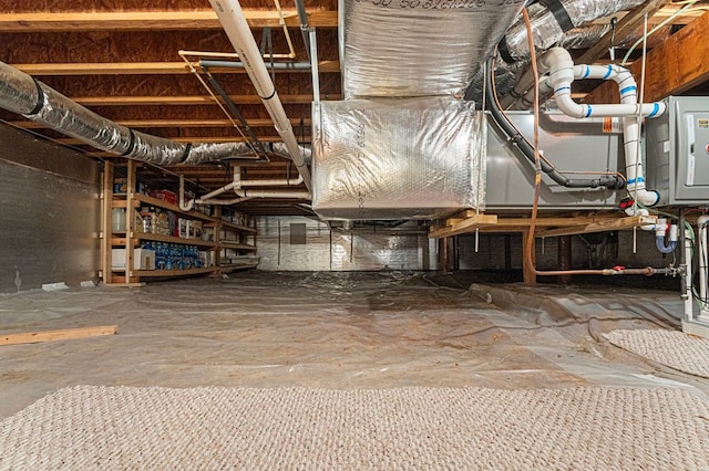 309 Nomini Bay Dr, Montross, VA 22520 - inside crawl space