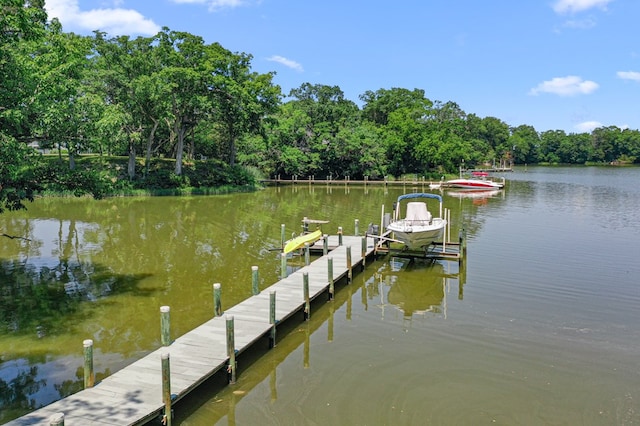 309 Nomini Bay Dr, Montross, VA 22520 - dock with a water view
