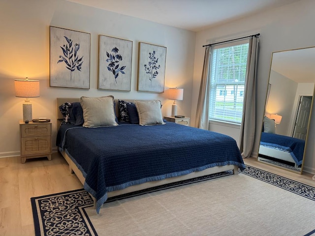 230 Roseneath Ave, Kilmarnock, VA 22482 - bedroom featuring light wood finished floors and baseboards