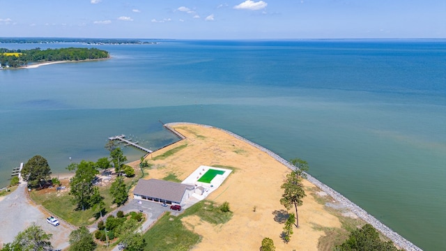 62 Denver Rd, Heathsville, VA 22473 - bird's eye view of a large body of water