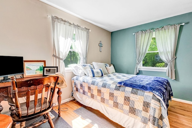 62 Denver Rd, Heathsville, VA 22473 - bedroom with wood finished floors and baseboards