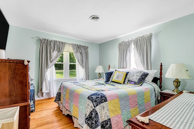 62 Denver Rd, Heathsville, VA 22473 - bedroom featuring light wood-type flooring