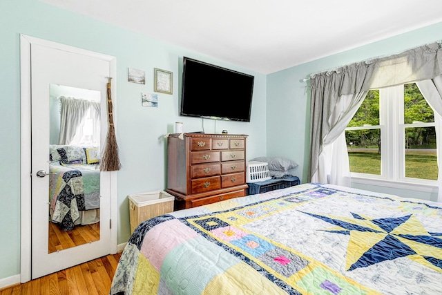 62 Denver Rd, Heathsville, VA 22473 - bedroom featuring multiple windows and light wood-style floors