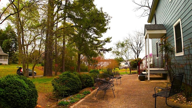 2012 Millenbeck Rd, Lancaster, VA 22503 - view of patio