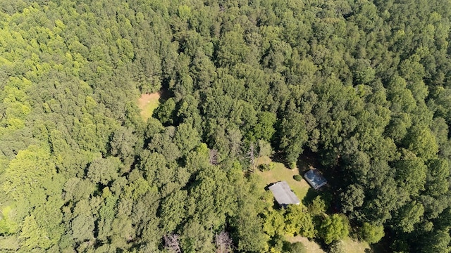 1026 Hoecake Rd, Lancaster, VA 22503 - aerial overview of property's location featuring a heavily wooded area
