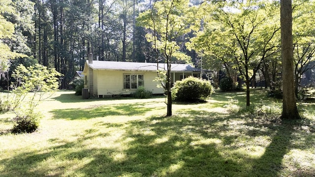 1026 Hoecake Rd, Lancaster, VA 22503 - view of grassy yard