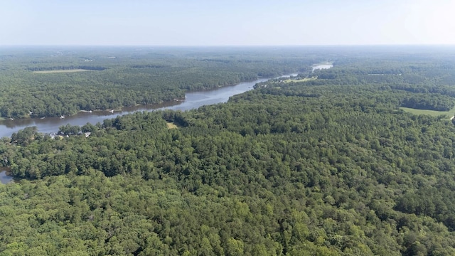 1026 Hoecake Rd, Lancaster, VA 22503 - drone / aerial view of a nearby body of water