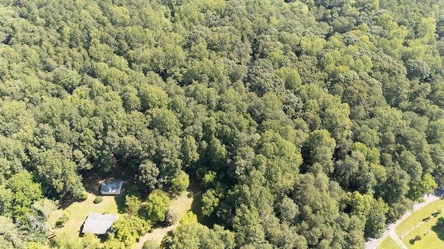 1026 Hoecake Rd, Lancaster, VA 22503 - bird's eye view of a forest