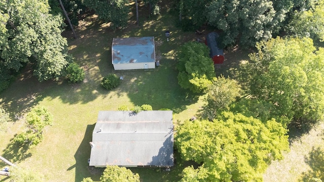 1026 Hoecake Rd, Lancaster, VA 22503 - view from above of property