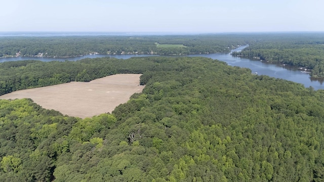 1026 Hoecake Rd, Lancaster, VA 22503 - drone / aerial view of a large body of water