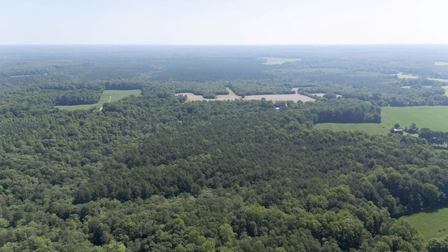 1026 Hoecake Rd, Lancaster, VA 22503 - aerial view of a heavily wooded area