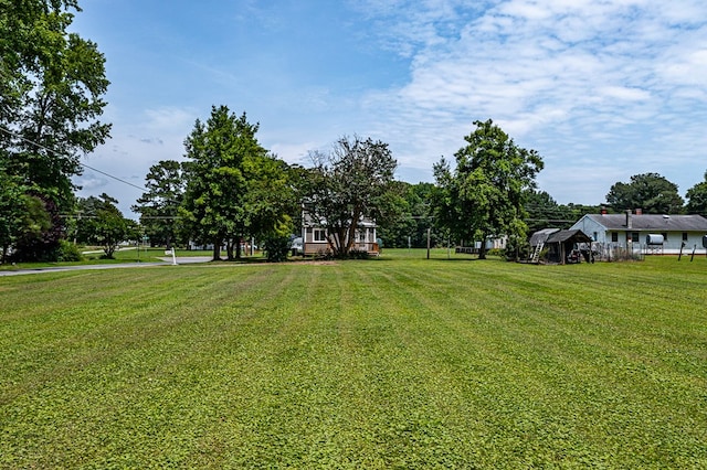 19 Wharton Grove Ln, Weems, VA 22576 - view of grassy yard