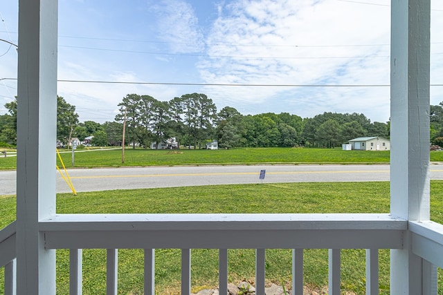 19 Wharton Grove Ln, Weems, VA 22576 - view of green lawn