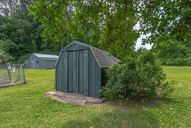 19 Wharton Grove Ln, Weems, VA 22576 - view of shed