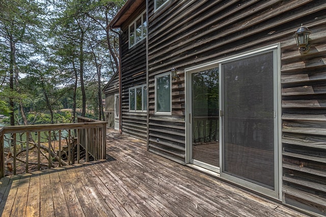 912 Levelgreen Rd, Lancaster, VA 22503 - view of deck