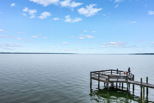 1 Bull Creek Dr, Lancaster, VA 22503 - dock with a water view