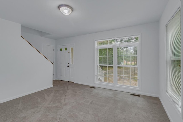 1 Bull Creek Dr, Lancaster, VA 22503 - carpeted spare room featuring baseboards