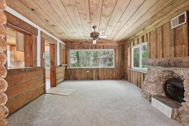63 Pioneer Trl, Hague, VA 22469 - view of unfurnished sunroom