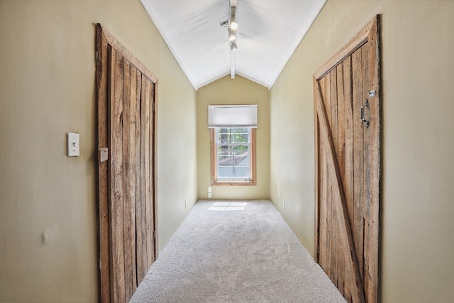 63 Pioneer Trl, Hague, VA 22469 - hallway featuring carpet