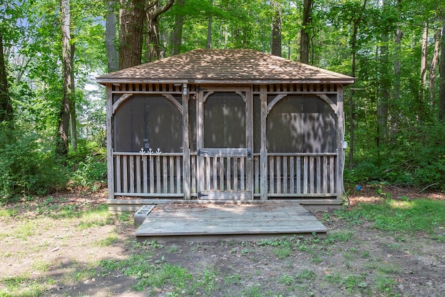 63 Pioneer Trl, Hague, VA 22469 - view of outdoor structure