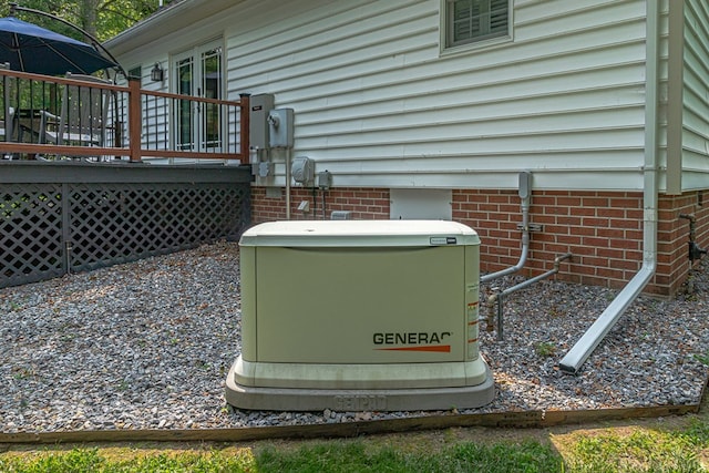 3503 Canal Rd, Farnham, VA 22460 - exterior view of a power unit