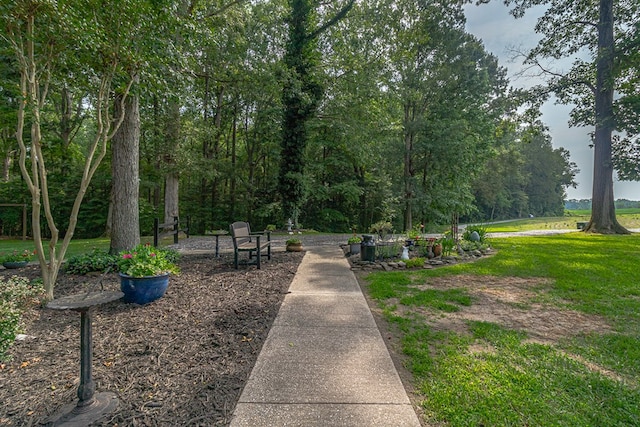 3503 Canal Rd, Farnham, VA 22460 - view of home's community with a lawn