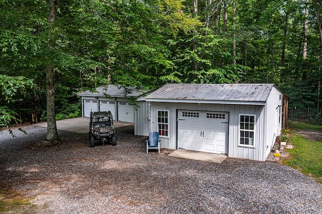 3503 Canal Rd, Farnham, VA 22460 - view of detached garage